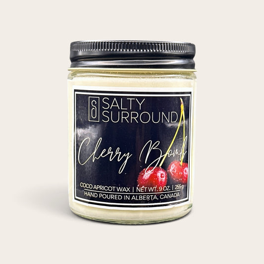 9 oz. Cherry Bomb Candle