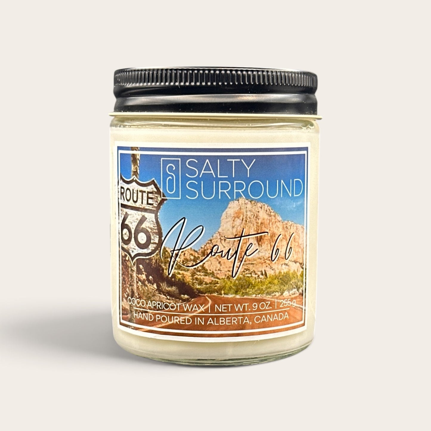 9 oz. Route 66 Candle