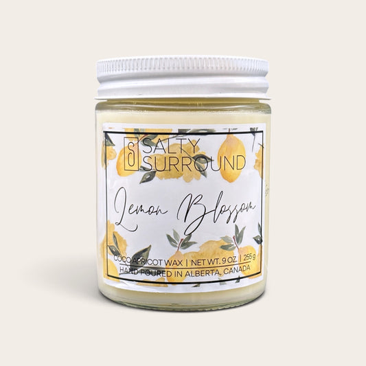 9 oz. Lemon Blossom Candle
