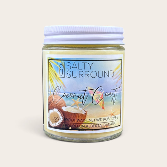 9 oz. Coconut Coast Candle