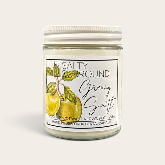 9 oz. Granny Smith Apple Candle