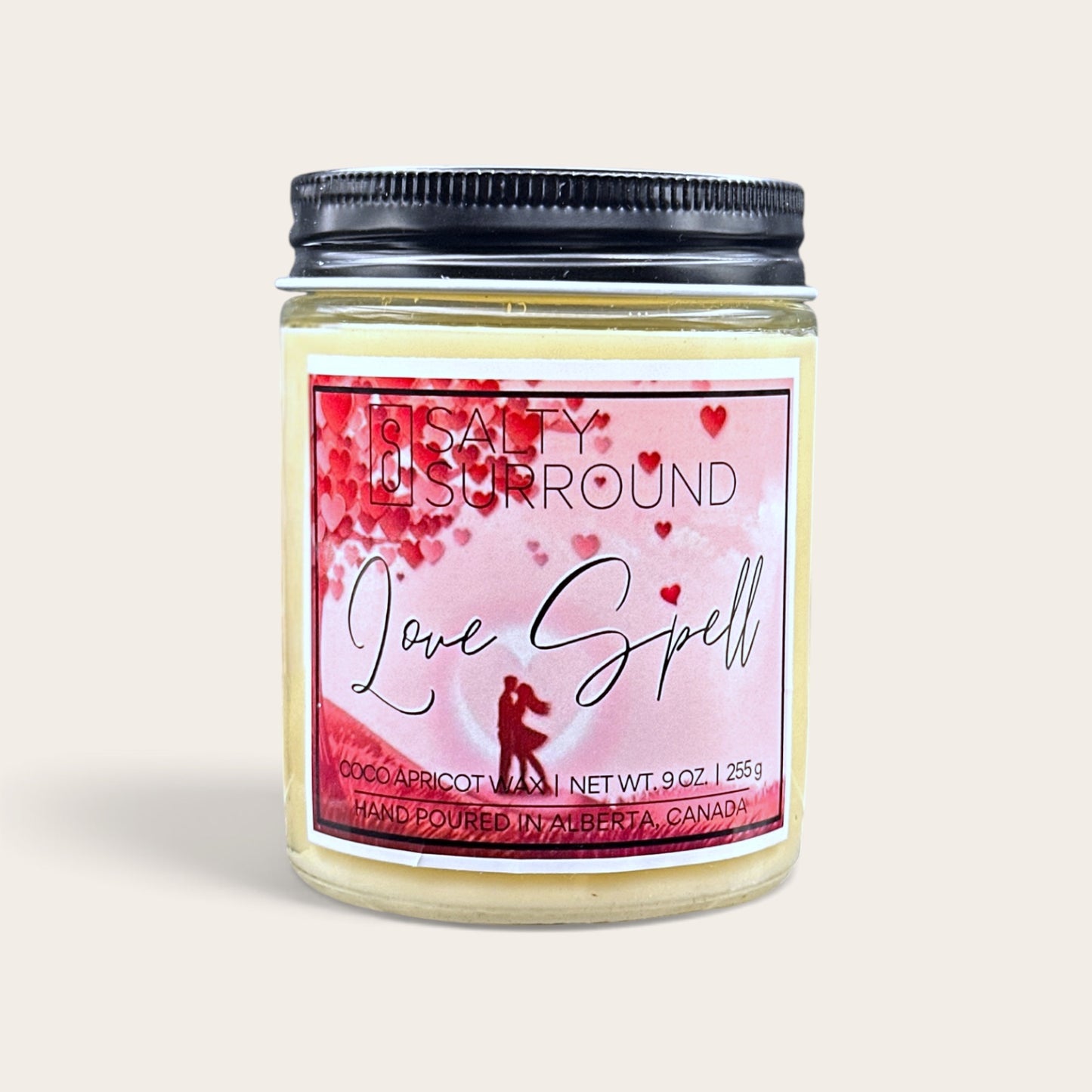 9 oz. Love Spell Candle