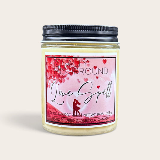 9 oz. Love Spell Candle