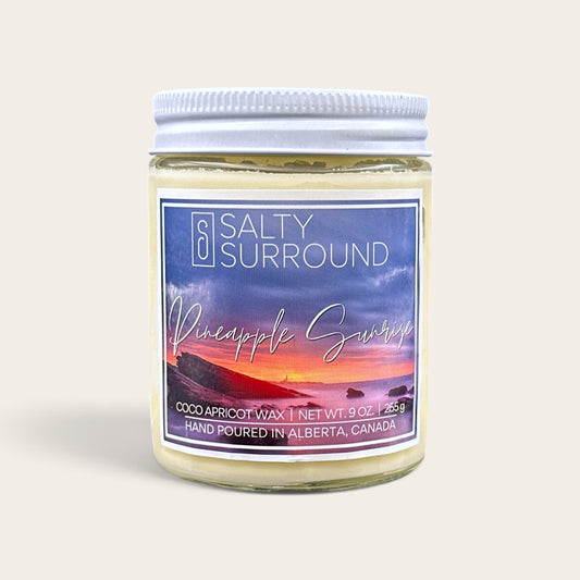 9 oz. Pineapple Sunrise Candle