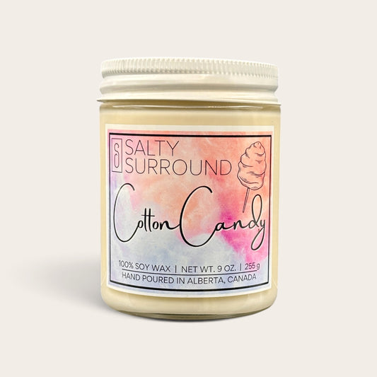 9 oz. Cotton Candy Soy Candle