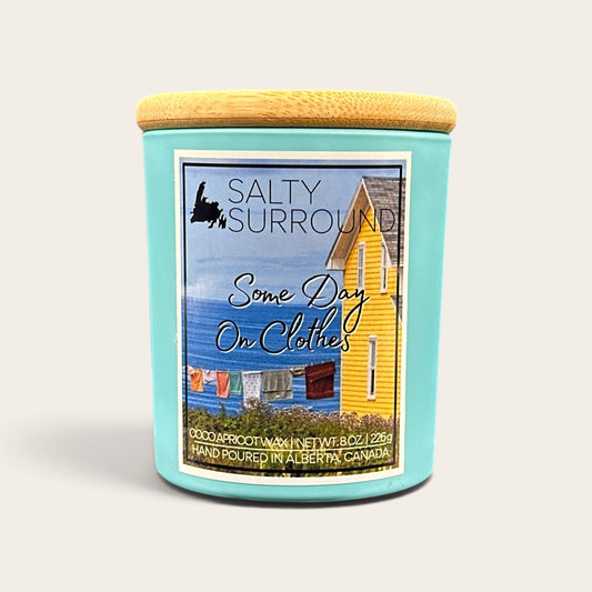 8 oz. Some Day Wooden Wick Candle