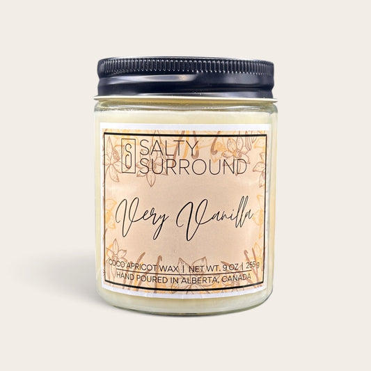 9 oz. Very Vanilla Candle