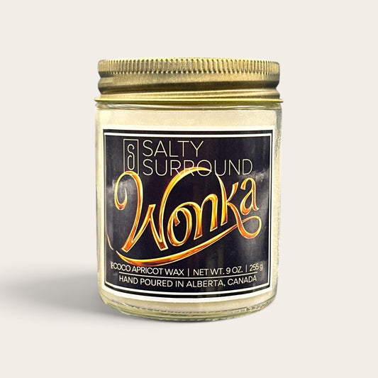 9 oz. W(o)nka Candle