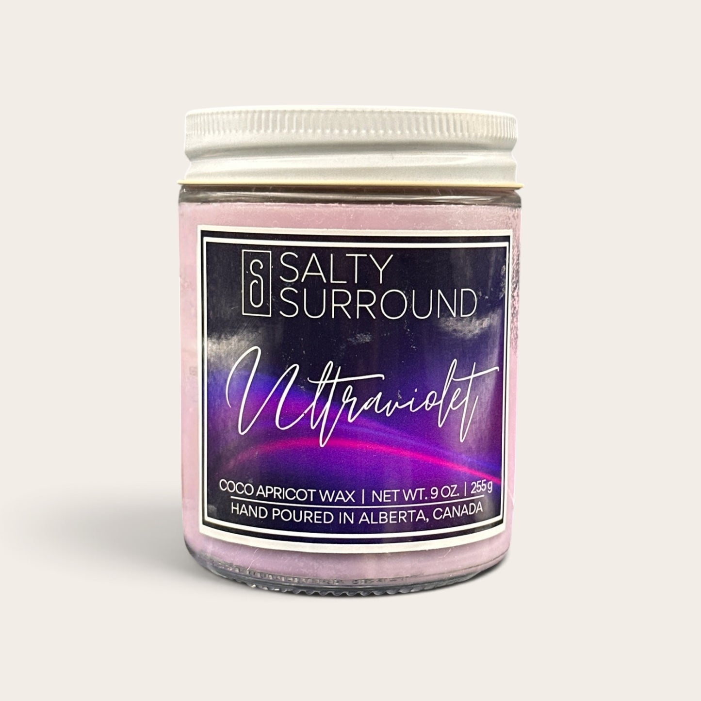 9 oz. Ultra Violet Candle