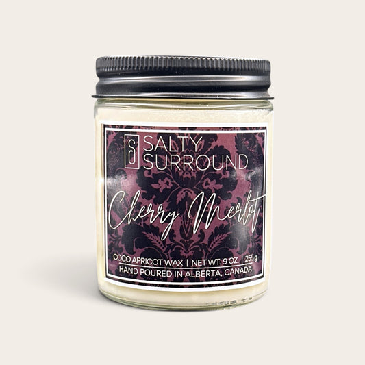 9 oz. Cherry Merlot Candle