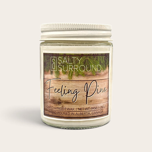 9 oz. Feeling Pine Candle