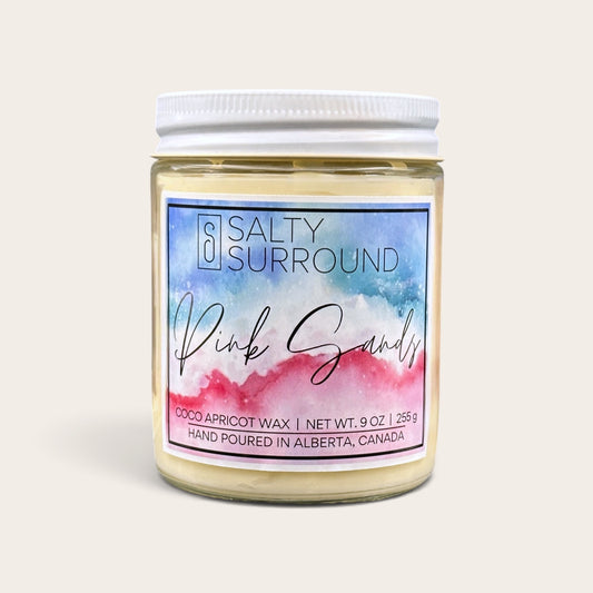 9 oz. Pink Sands Candle