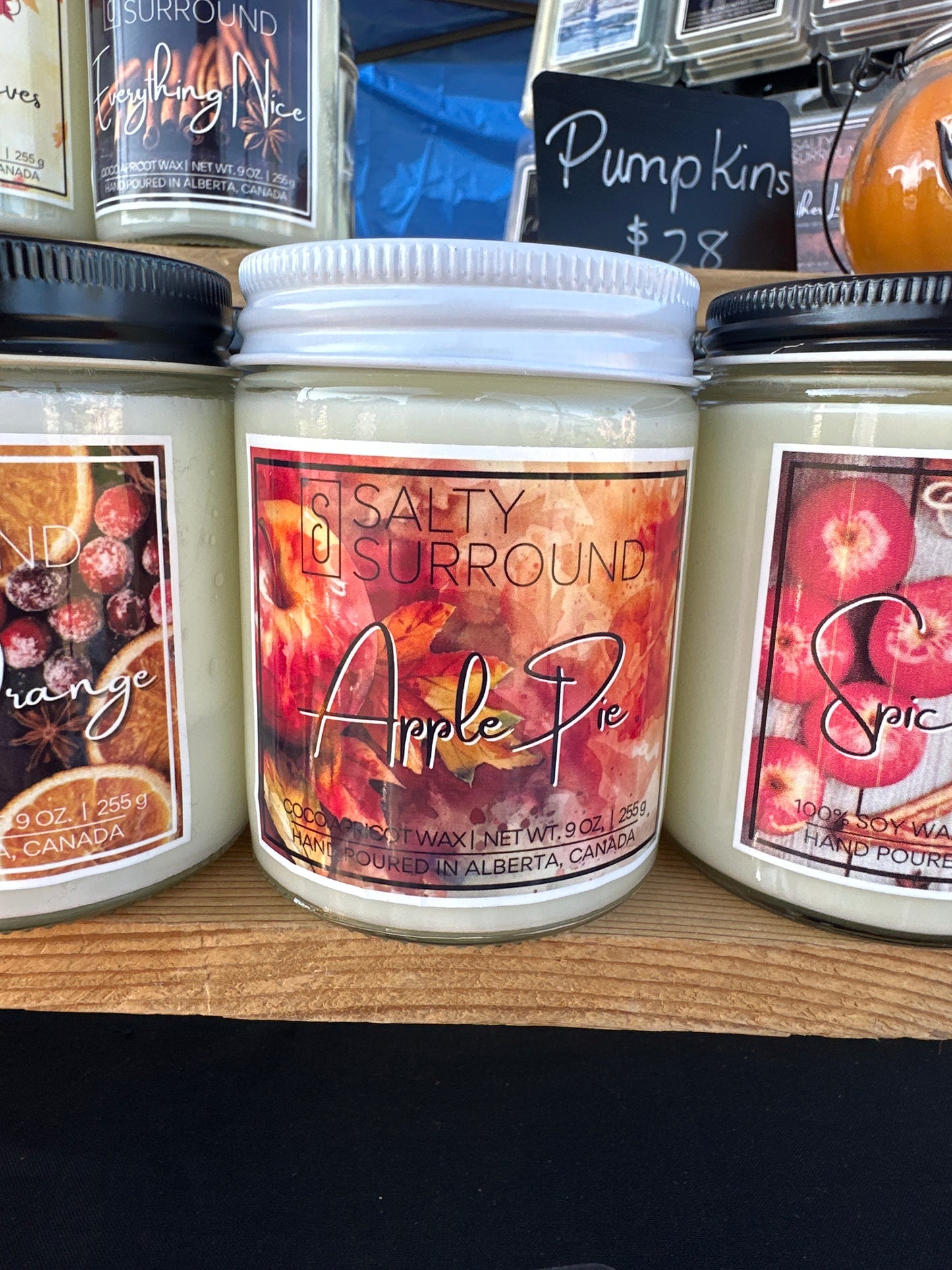 9 oz. Apple Pie Candle (Fall Collection)