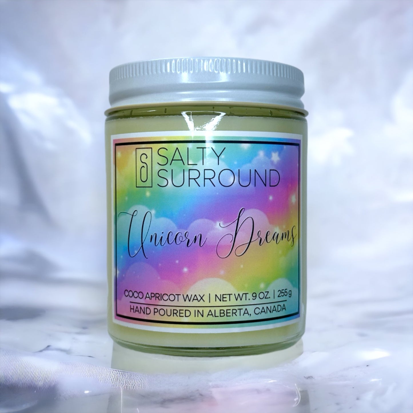 9 oz. Unicorn Dreams Candle