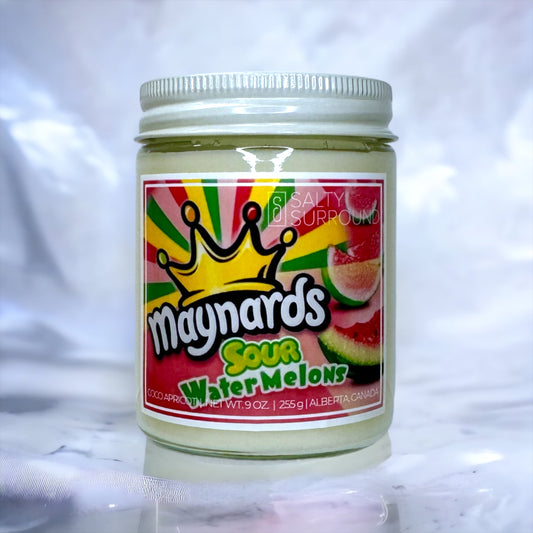 9 oz. Sour Watermelon Candle