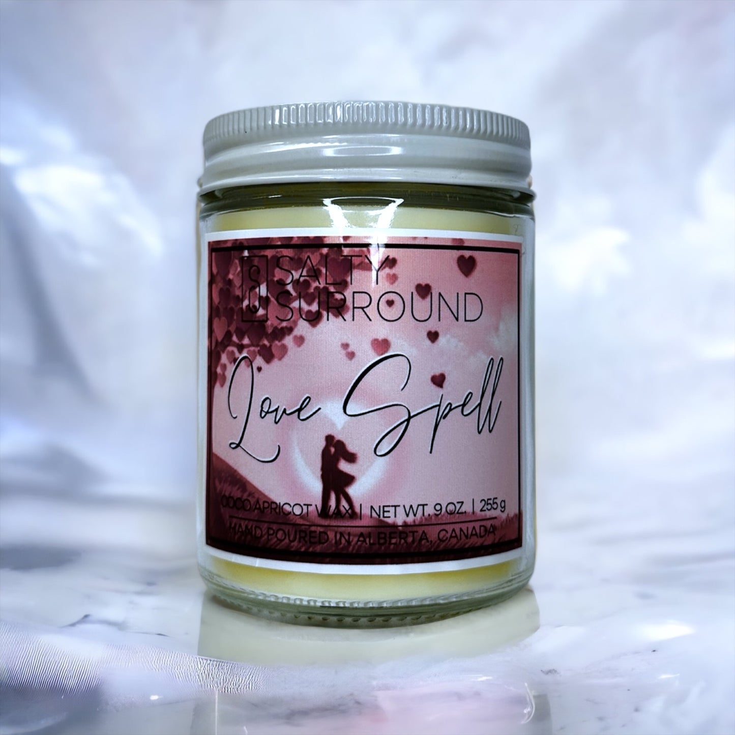 9 oz. Love Spell Candle