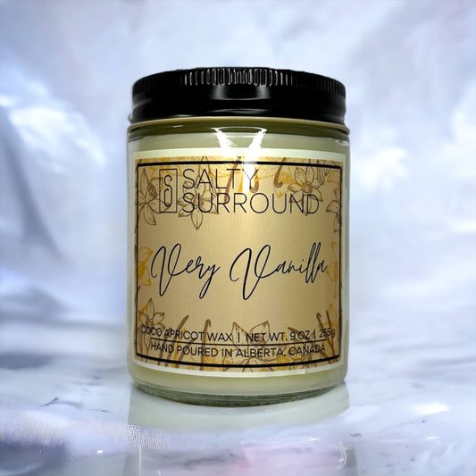9 oz. Very Vanilla Candle