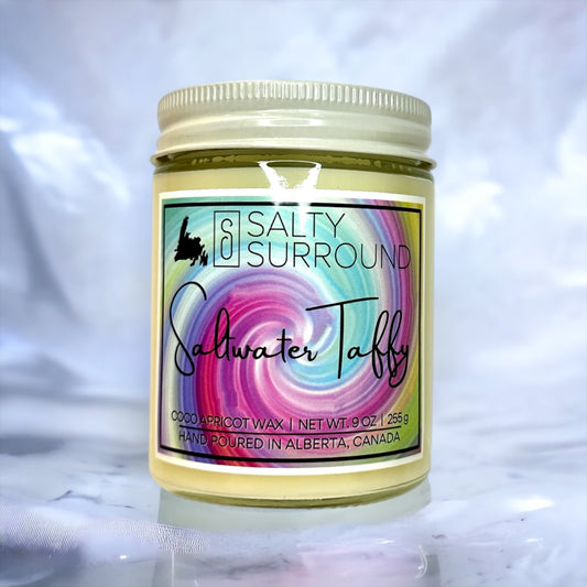 9 oz. Salt Water Taffy Candle (NL Collection)