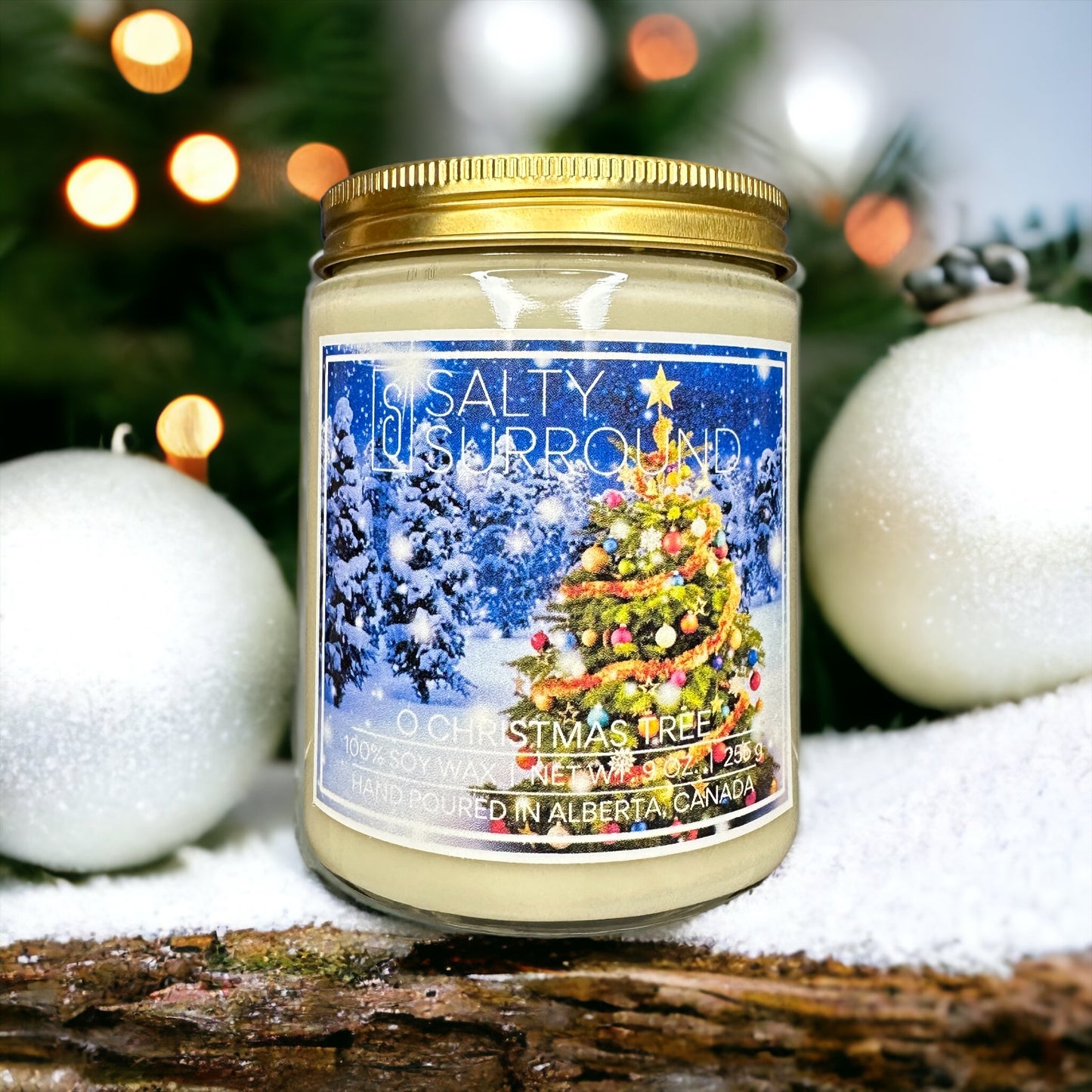 9 oz. O Christmas Tree Candle (Winter Collection)