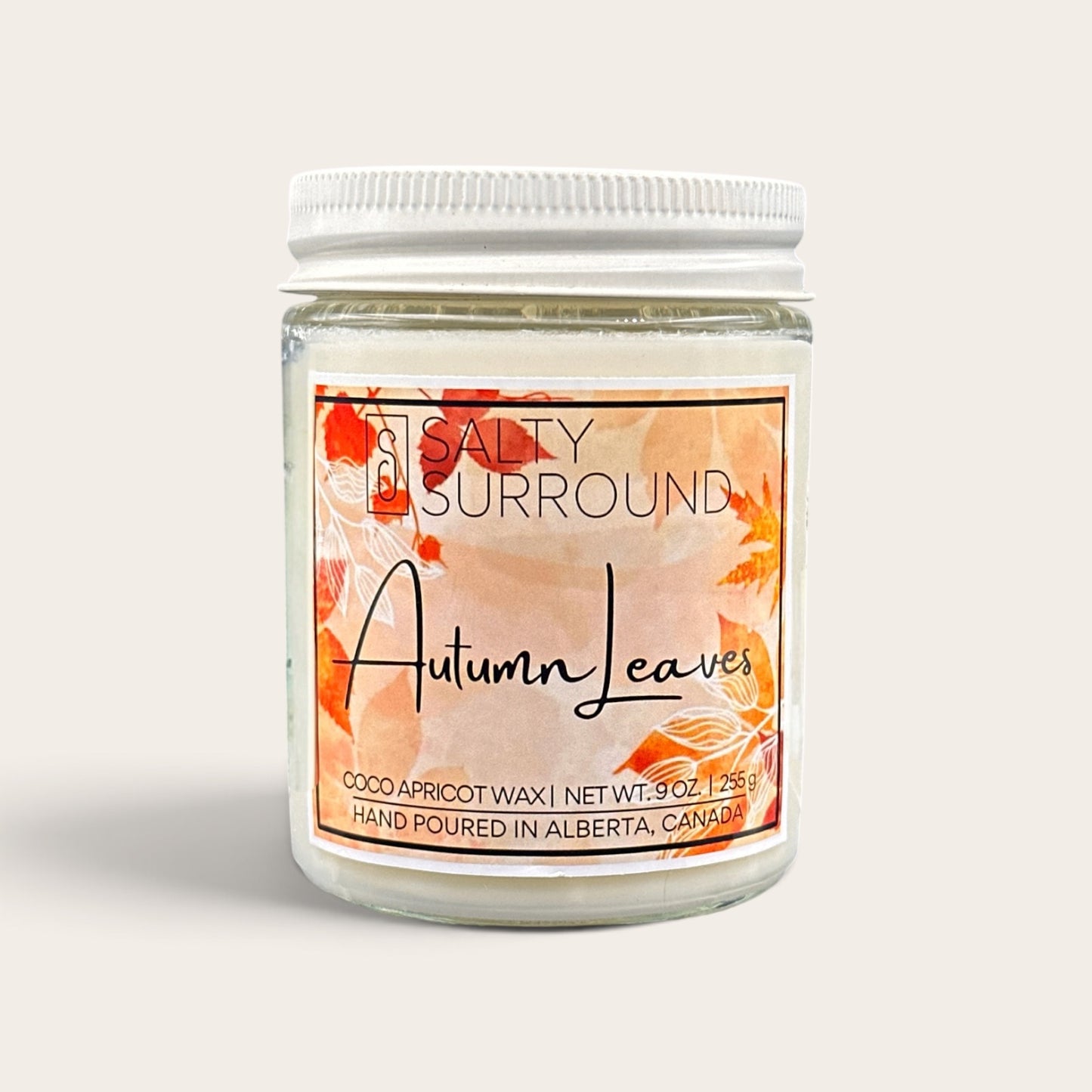 9 oz. Autumn Leaves Candle (Fall Collection)