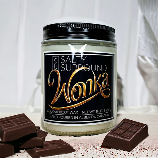 9 oz. W(o)nka Candle