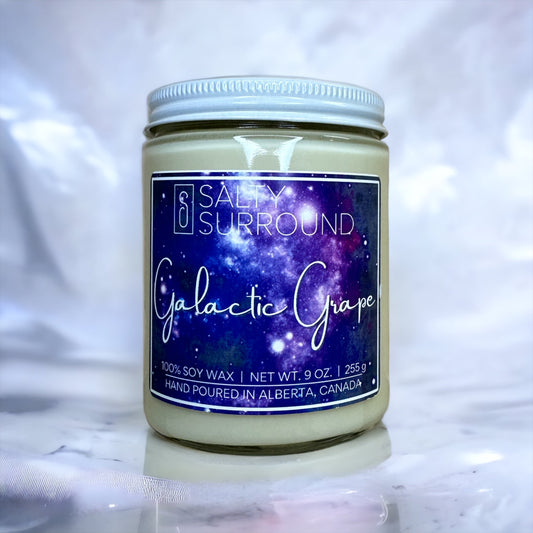 9 oz. Galactic Grape Candle