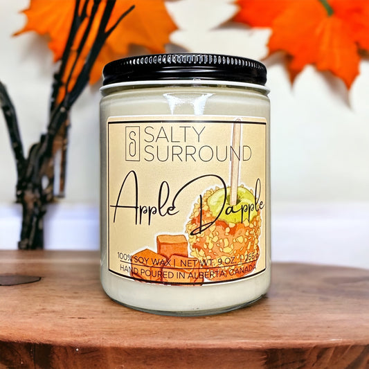 9 oz. Apple Dapple Soy Candle