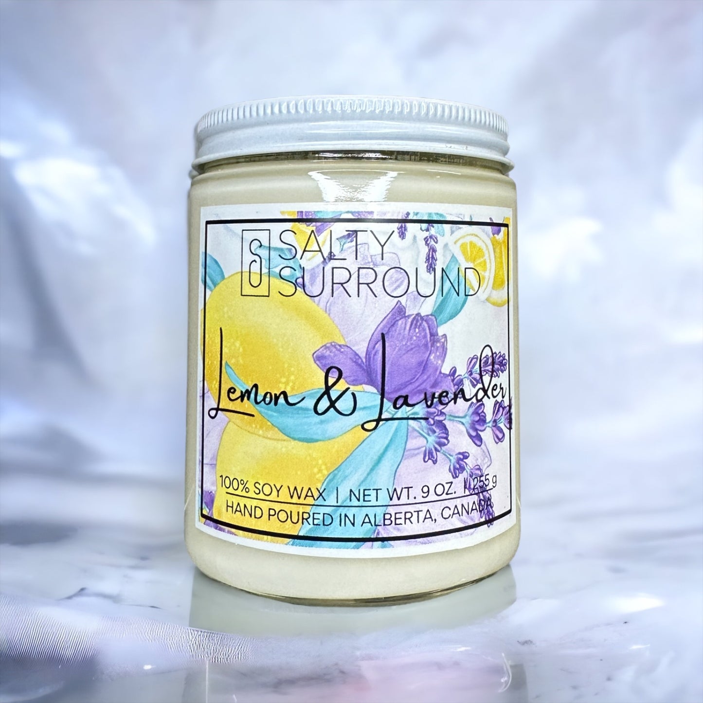 9 oz. Lemon & Lavender Candle