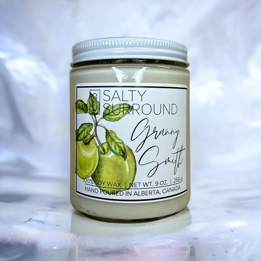 9 oz. Granny Smith Apple Soy Candle