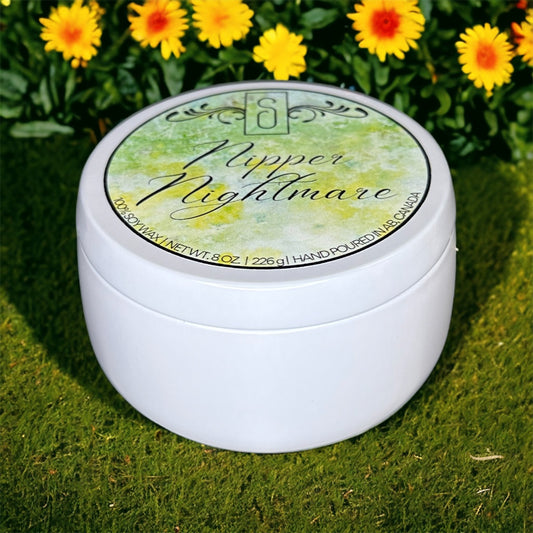8 oz. Citronella Soy Candle Tin