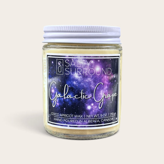 9 oz. Galactic Grape Candle