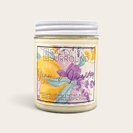 9 oz. Lemon & Lavender Candle