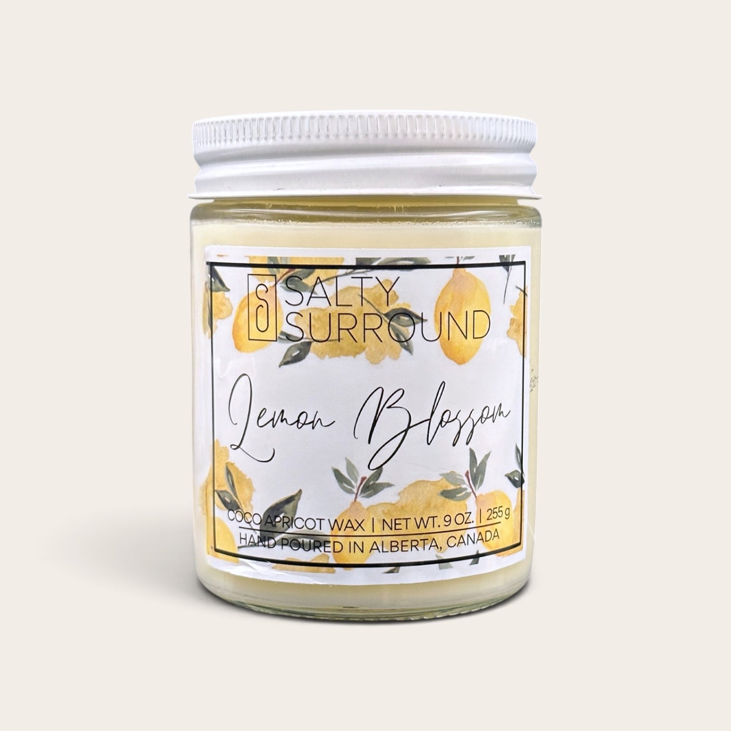 9 oz. Lemon Blossom Candle