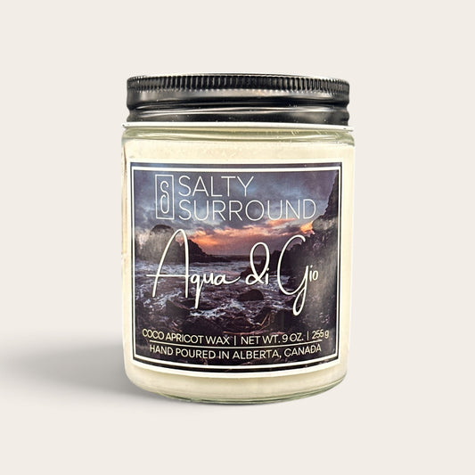 9 oz. Aqua Di Gio Candle