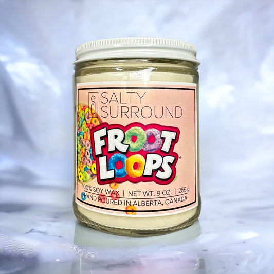 9 oz. Fruit Loops Candle