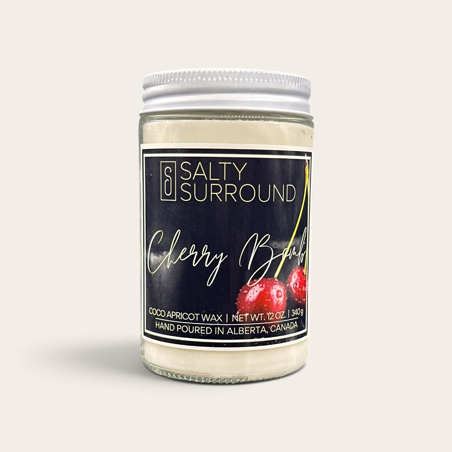 12 oz. Cherry Bomb Candle