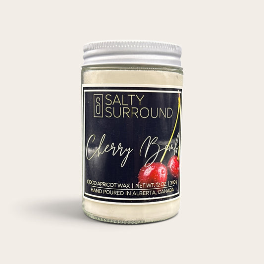 12 oz. Cherry Bomb Candle