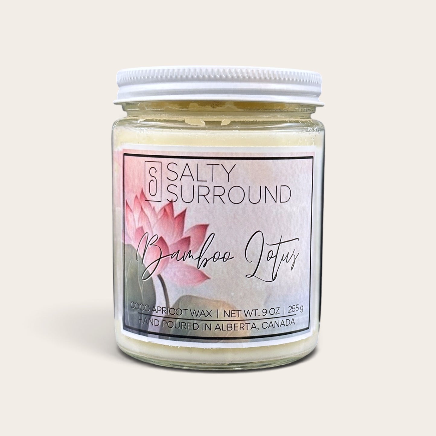 9 oz. Bamboo Lotus Candle