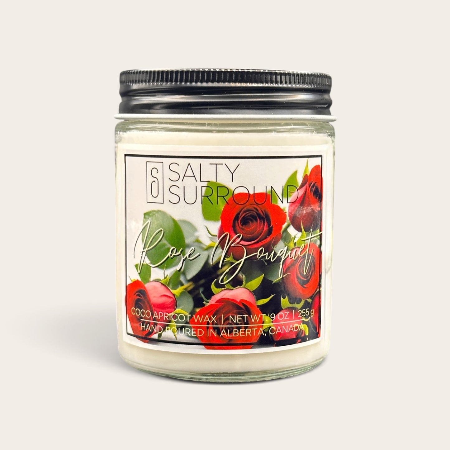 9 oz. Rose Bouquet Candle