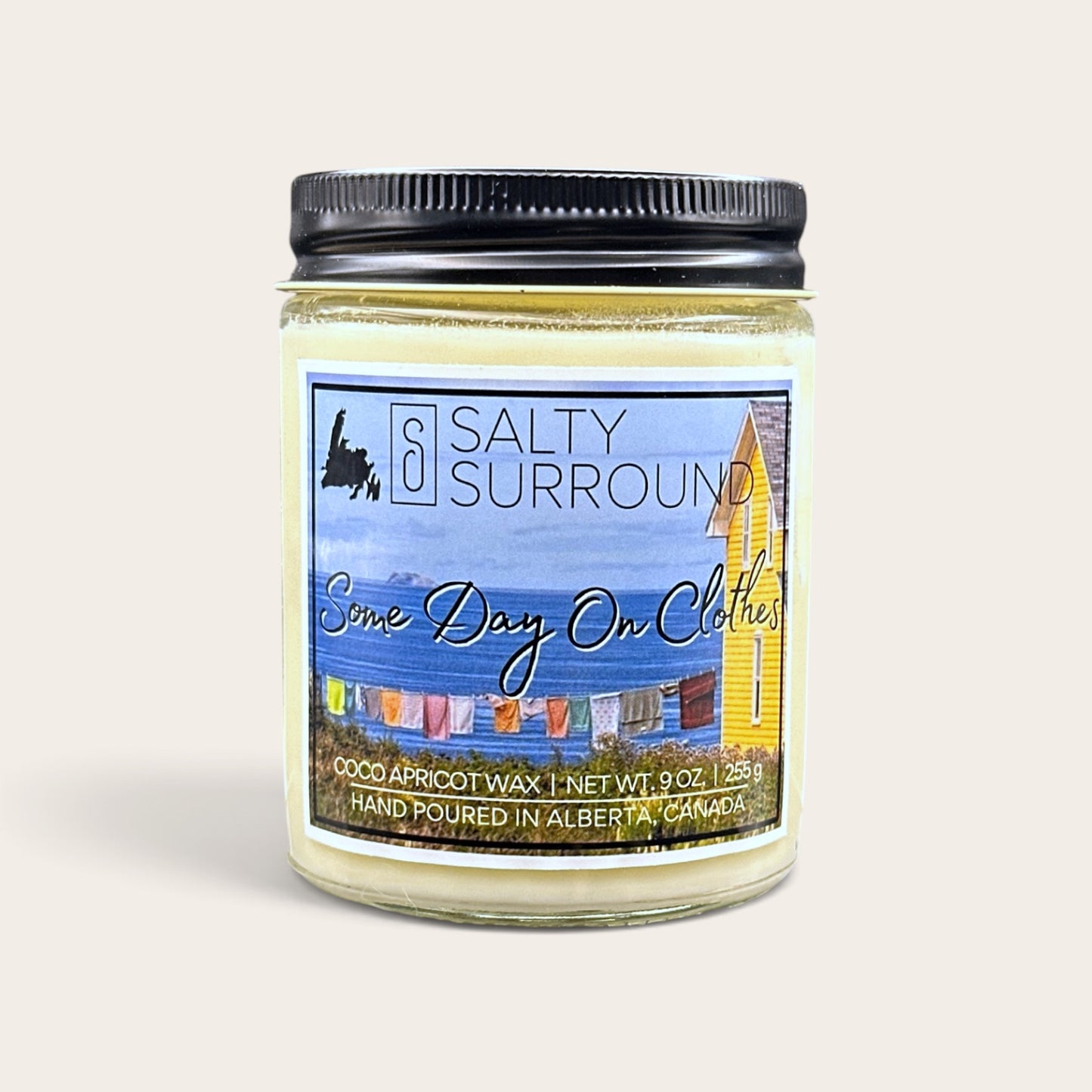 9 oz. Some Day on Clothes Candle