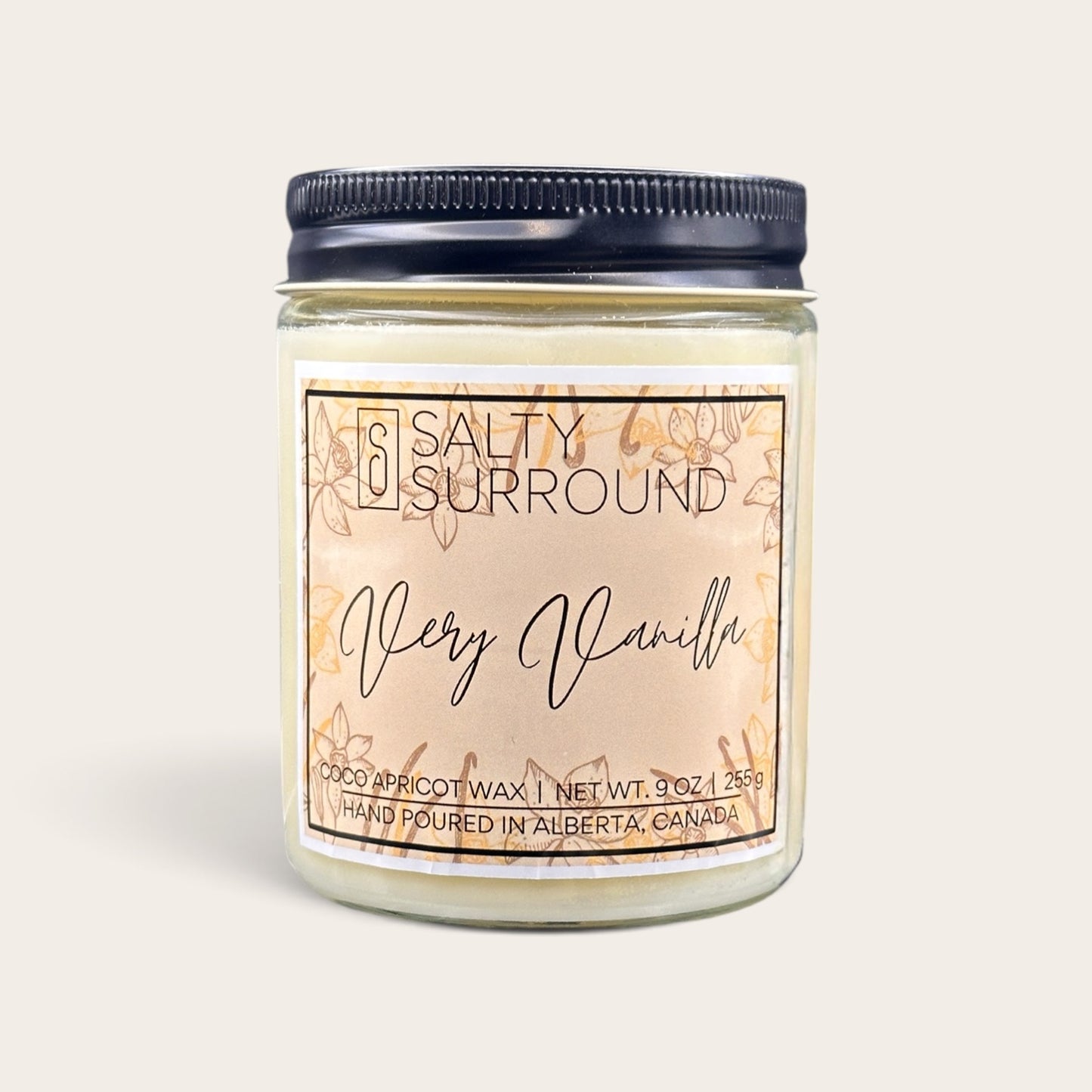 9 oz. Very Vanilla Candle