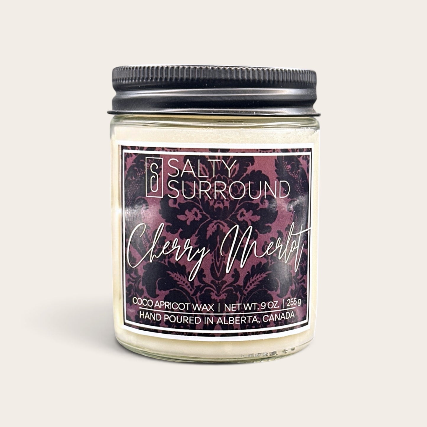 9 oz. Cherry Merlot Candle