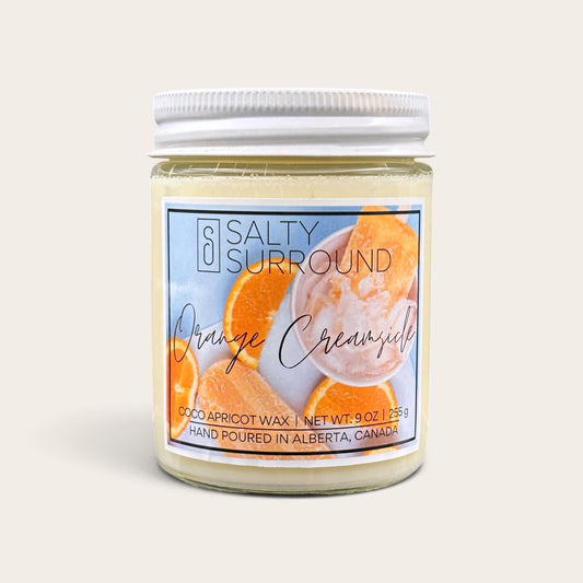 9 oz. Orange Creamsicle Candle