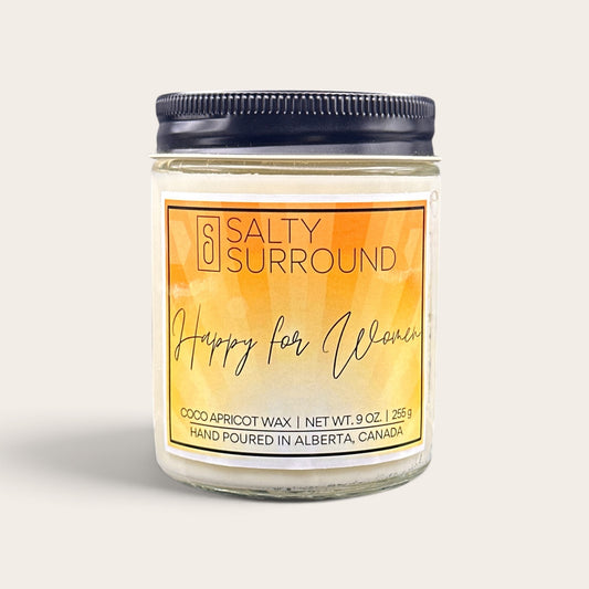 9 oz. Happy For Women Candle