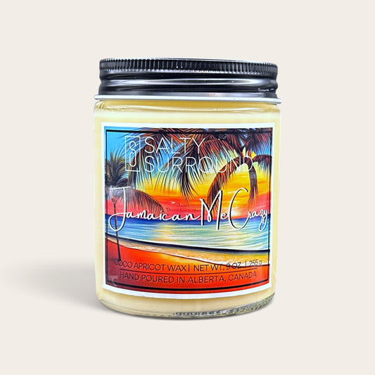 9 oz. Jamaican Me Crazy Candle