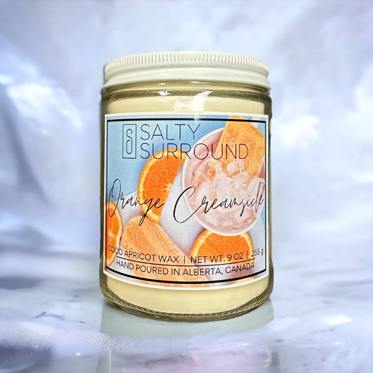 9 oz. Orange Creamsicle Candle