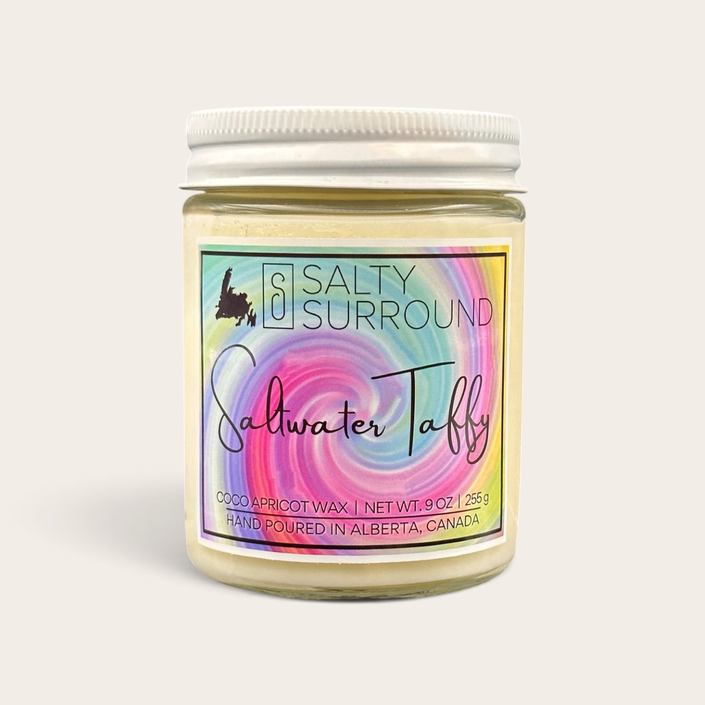 9 oz. Salt Water Taffy Candle