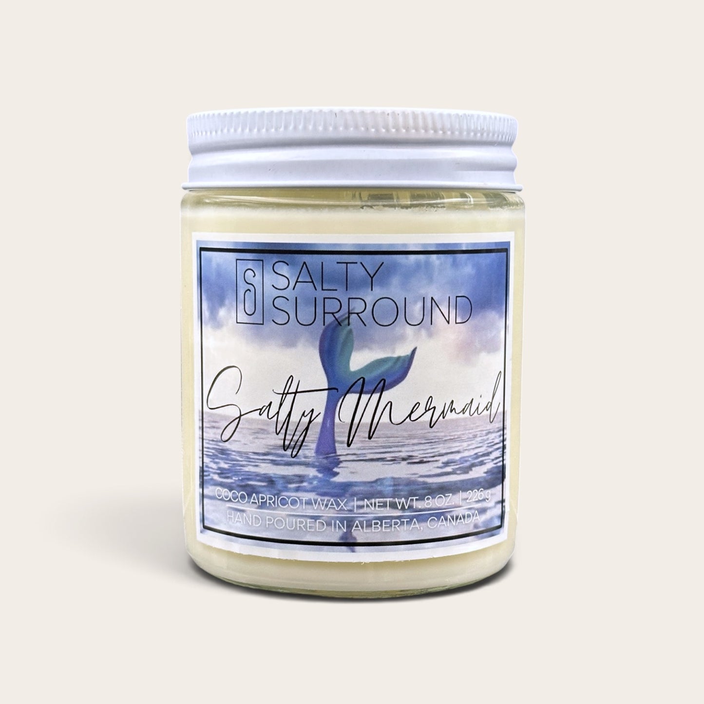 9 oz. Salty Mermaid Candle