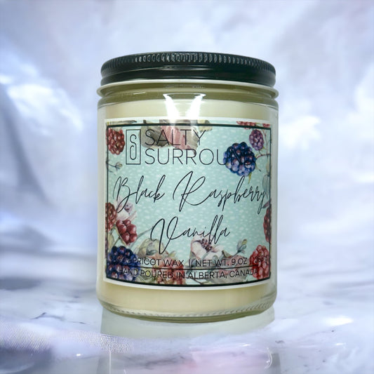 9 oz. Black Raspberry Vanilla Candle