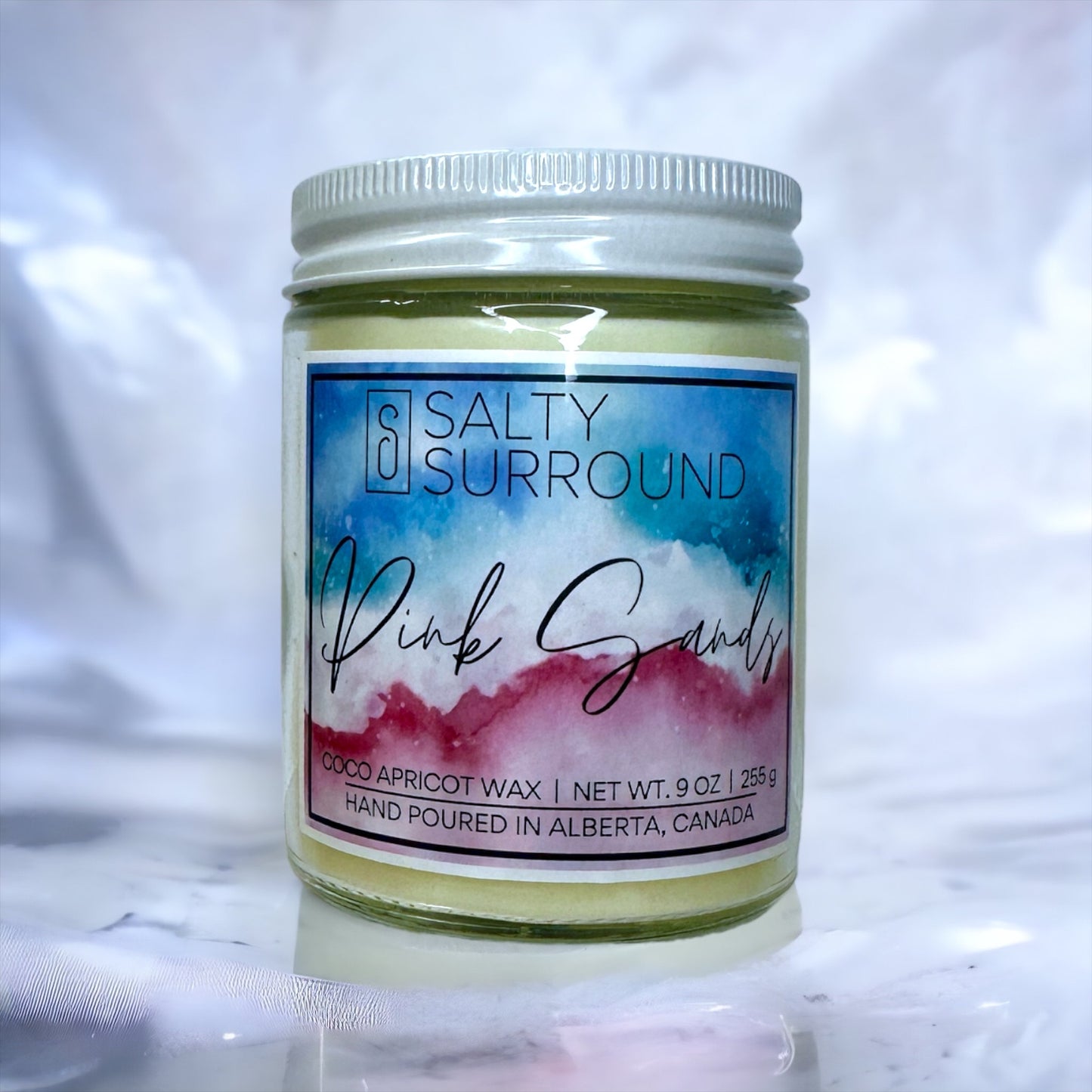 9 oz. Pink Sands Candle